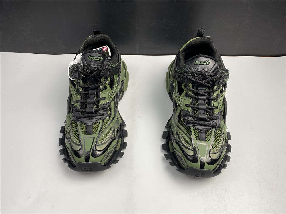 BLG TRACK 2 OPEN SNEAKER GREEN